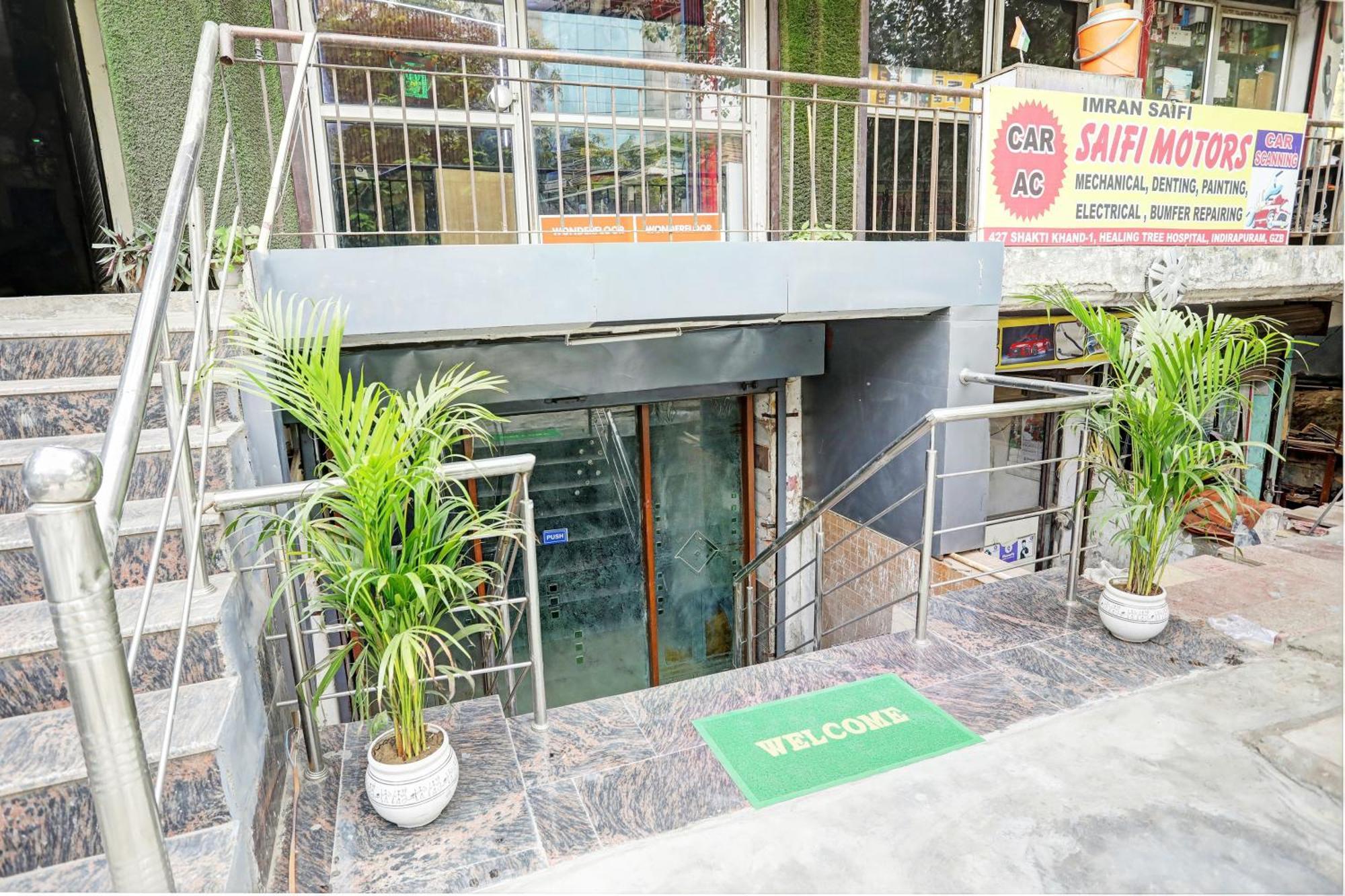 Hotel O All In One Hotel Ghaziabad Exterior photo